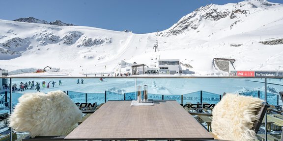 DSC_4131 - Gletschertisch Bedienungsrestaurant mit Café-Lounge - Sölden