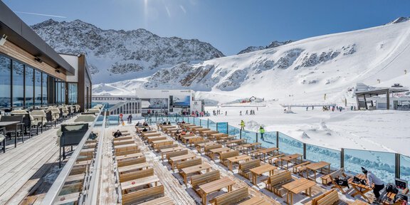 10 - Rettenbach Market Restaurant - Sölden