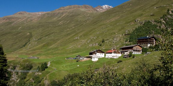 Sommer in Rofen - Gasthof Rofenhof - Vent