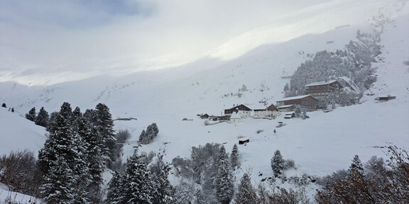 Hängebrücke Rofenhöfe - Hängebrücke in Rofen - Vent