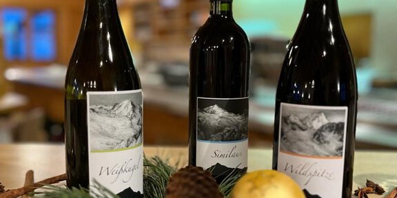 Deko Wein - Panoramarestaurant Stablein - Vent