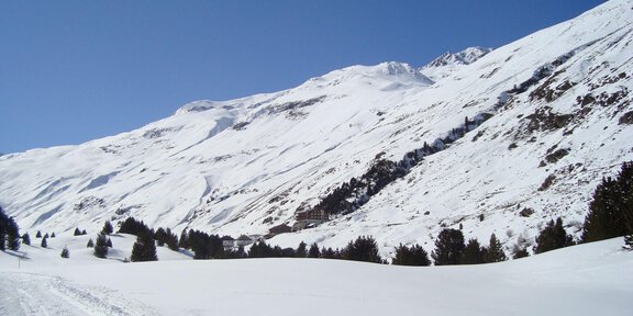 Rofenhöfe im Winter - Vent