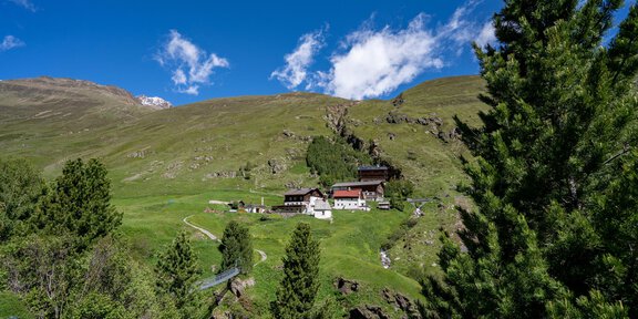 Rofenhöfe im Sommer - Vent