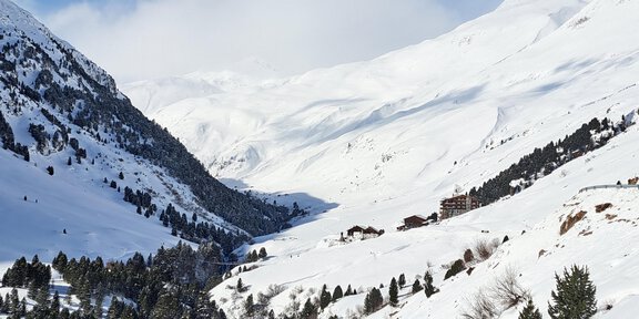 Rofen im Februar 2024 - Rofenhöfe - Vent