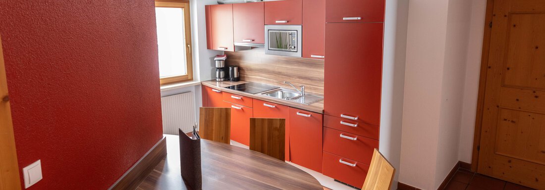 Küche - Appartementhaus SUNUP - Sölden