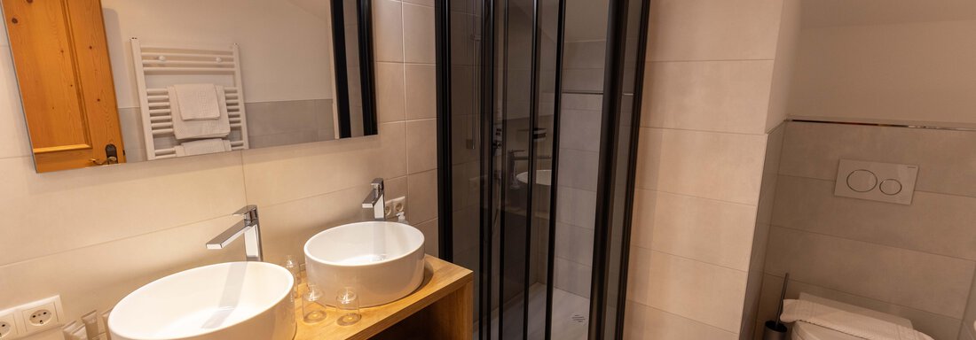 Badezimmer - Appartementhaus SUNUP - Sölden