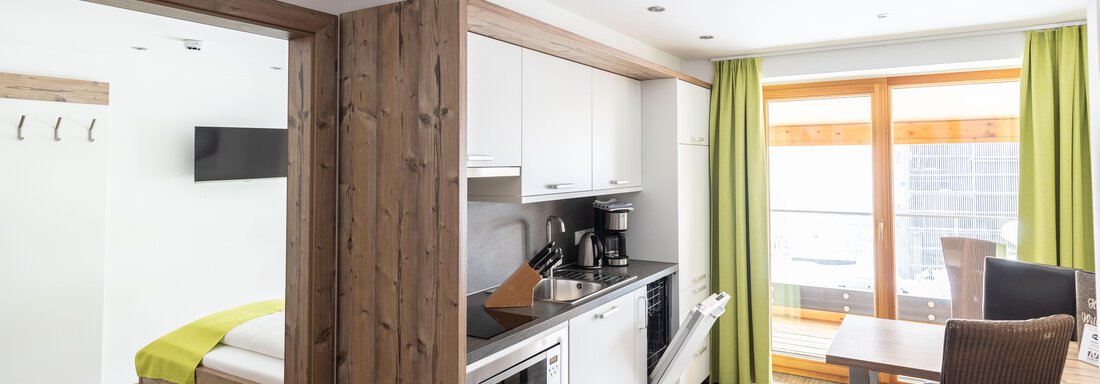 SUN 4 Küche - Appartementhaus SUNUP - Sölden